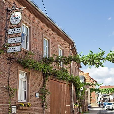 Gasthaus Zur Linde Braunweiler Exteriér fotografie