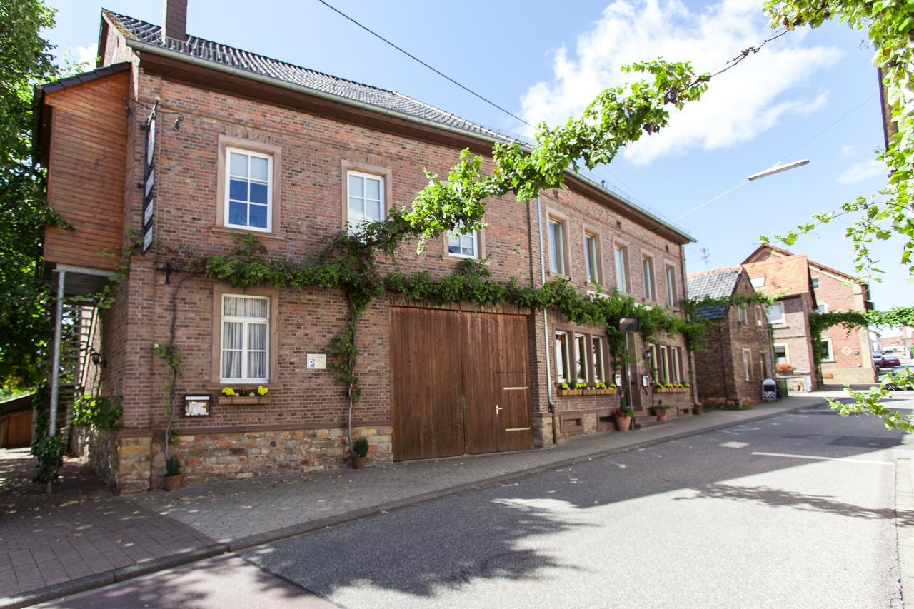 Gasthaus Zur Linde Braunweiler Exteriér fotografie