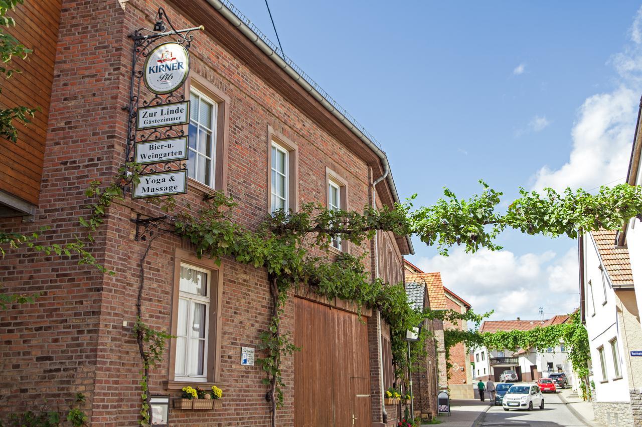 Gasthaus Zur Linde Braunweiler Exteriér fotografie